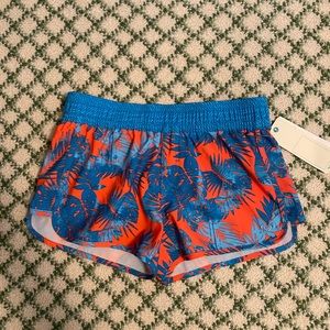 NWT Roxy girl swim shorts size 16